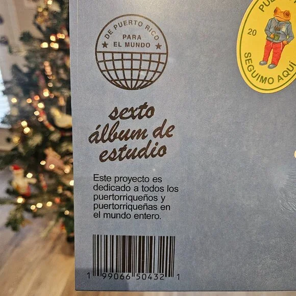 Bad Bunny Authentic Debi Tirar Mas Fotos Vinyl Album - Picture 2 of 3